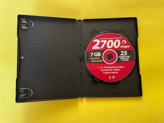 Colección Juegos PC 2700 Juegos + Mods