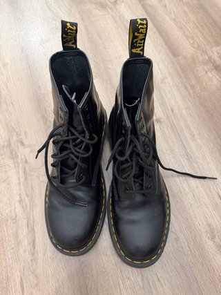 Botas Dr. Martens 1460 Piel Smooth Negra T45
