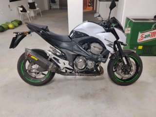 Kawasaki Z800e ABS Guardabarros y Escape