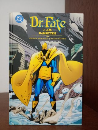 Comic Cómics Dr. Fate de J.M. DeMatteis – Tomo Úni