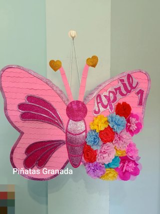 Piñata Mariposa