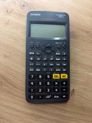 Calculadora Casio fx-82SPXII Iberia