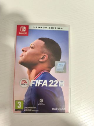 FIFA 22 Nintendo Switch