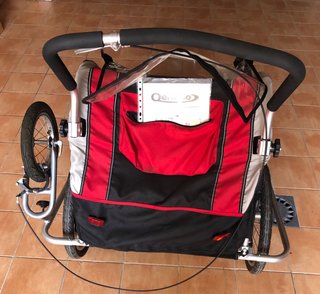 Carrito bici para niños