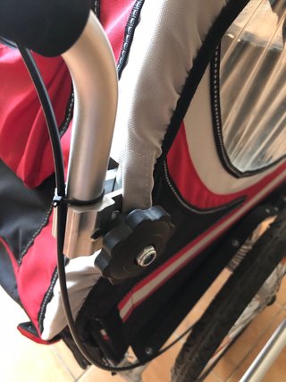 Carrito bici para niños