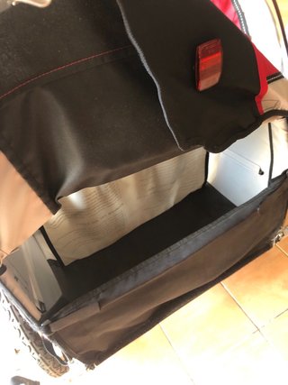 Carrito bici para niños