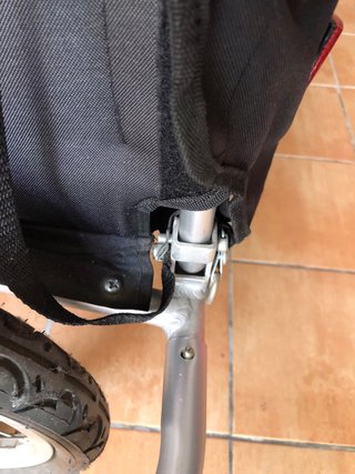 Carrito bici para niños