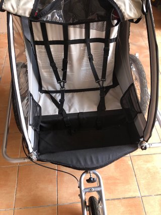 Carrito bici para niños