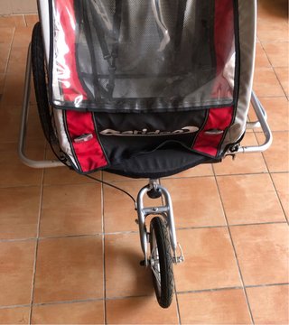Carrito bici para niños
