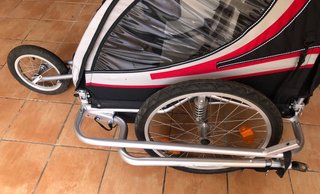Carrito bici para niños