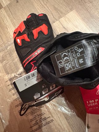 Guantes Moto Alpinestars SP-R Tech
