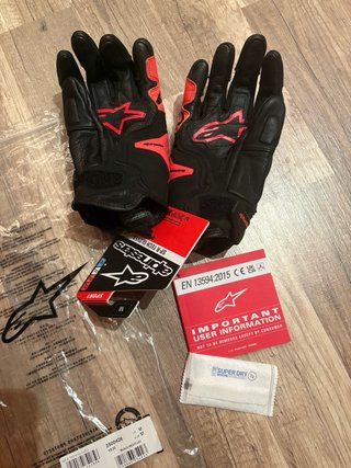 Guantes Moto Alpinestars SP-R Tech