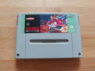 ALADDIN PAL ESPAÑA SUPER NINTENDO