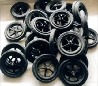 Ruedas  traseras Bugaboo Camaleón 1 y 2