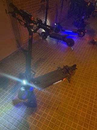 Patinete Eléctrico Isinwheel 48W