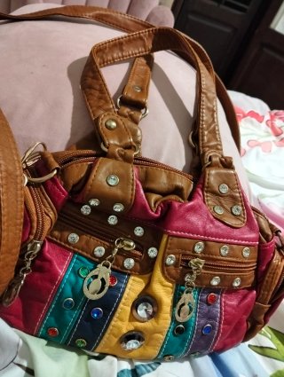 Bolso Vintage Multicolor