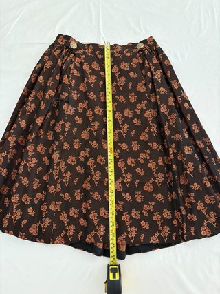 Falda de niña Baturra tradicional