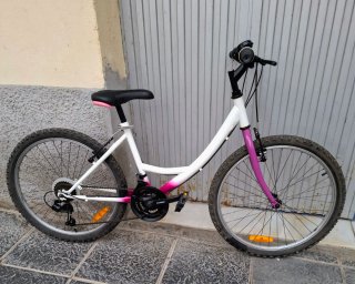 Bicicleta de Montaña Mujer y Cadet.