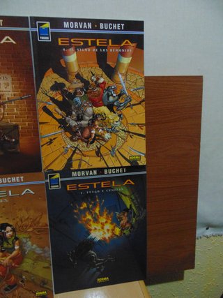 Pack de 6 Cómics ESTELA 1, 2, 3, 4, 5 Y 6. Norma