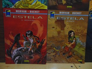 Pack de 6 Cómics ESTELA 1, 2, 3, 4, 5 Y 6. Norma