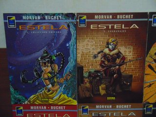 Pack de 6 Cómics ESTELA 1, 2, 3, 4, 5 Y 6. Norma
