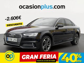 Audi A4 S line edition 2.0 TDI 110 kW (150 CV)