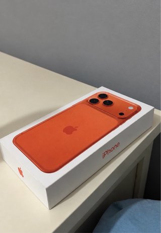 iPhone 17 Pro Max