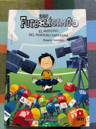 Libro Los Futbolisimos 3