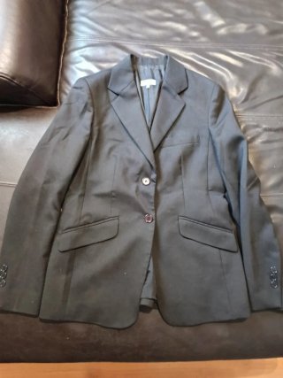 Chaqueta Negra Vilagallo Talla 40