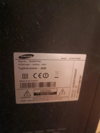 Smart TV Samsung 40 pulgadas