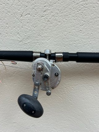Caña Shimano y Carrete Avet LX 4