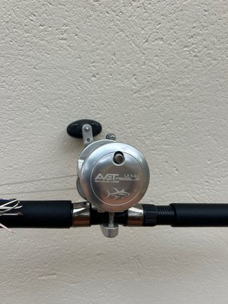 Caña Shimano y Carrete Avet LX 4