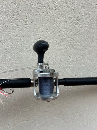 Caña Shimano y Carrete Avet LX 4