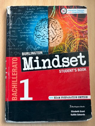 Mindset 1 Bachillerato. Students's book