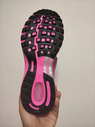 T43 Nike Air Wave Pegasus Negro/Rosa