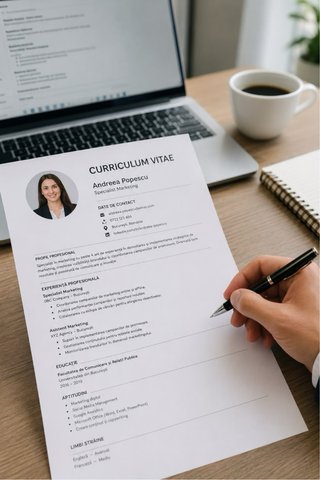 Se realiza Currículum Vitae