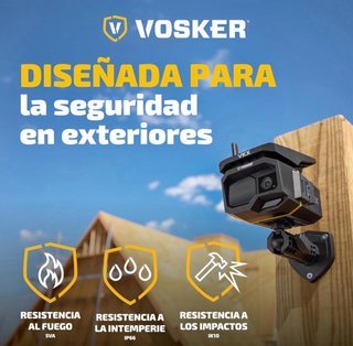 Cámara Seguridad Exterior Vosker VKX 4G-LTE Solar
