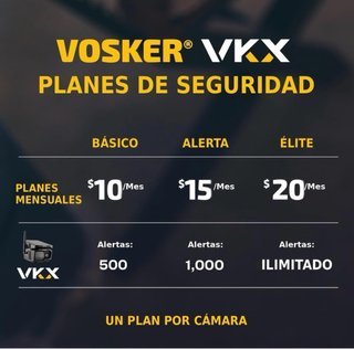 Cámara Seguridad Exterior Vosker VKX 4G-LTE Solar