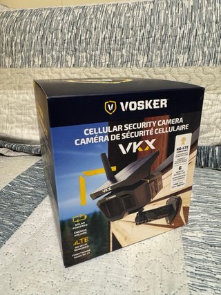 Cámara Seguridad Exterior Vosker VKX 4G-LTE Solar