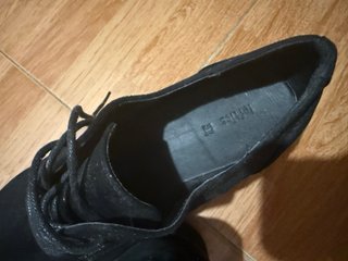 Zapatos negros Lefties plataforma