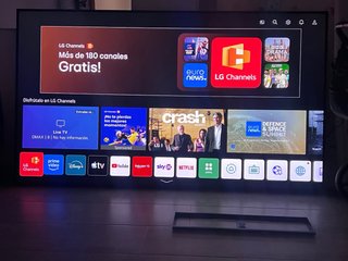 Televisor LG 86 pulgadas  ThinQ AI Smart TV