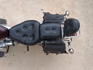 Yamaha Virago 125cc Custom