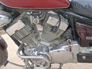 Yamaha Virago 125cc Custom