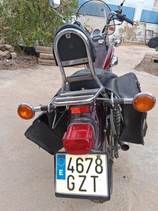 Yamaha Virago 125cc Custom
