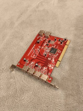 Conceptronic C480i1 PCI USB 2.0 6 Puertos