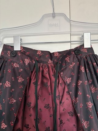 Falda de baturra para niña