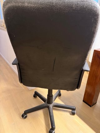 Silla de escritorio negra