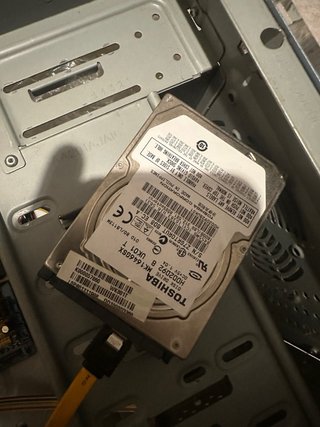 PC Toshiba Gris/Plata