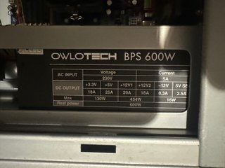 PC Toshiba Gris/Plata