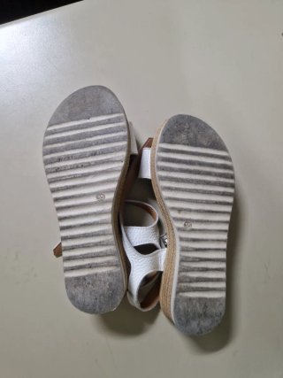 Sandalias niña blancas talla 35